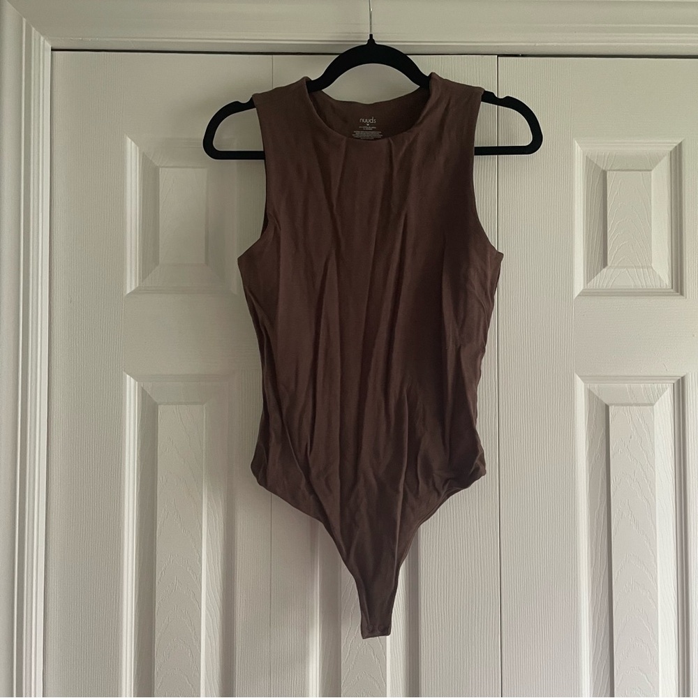 Nuuds tank top bodysuit - Picture 1 of 3